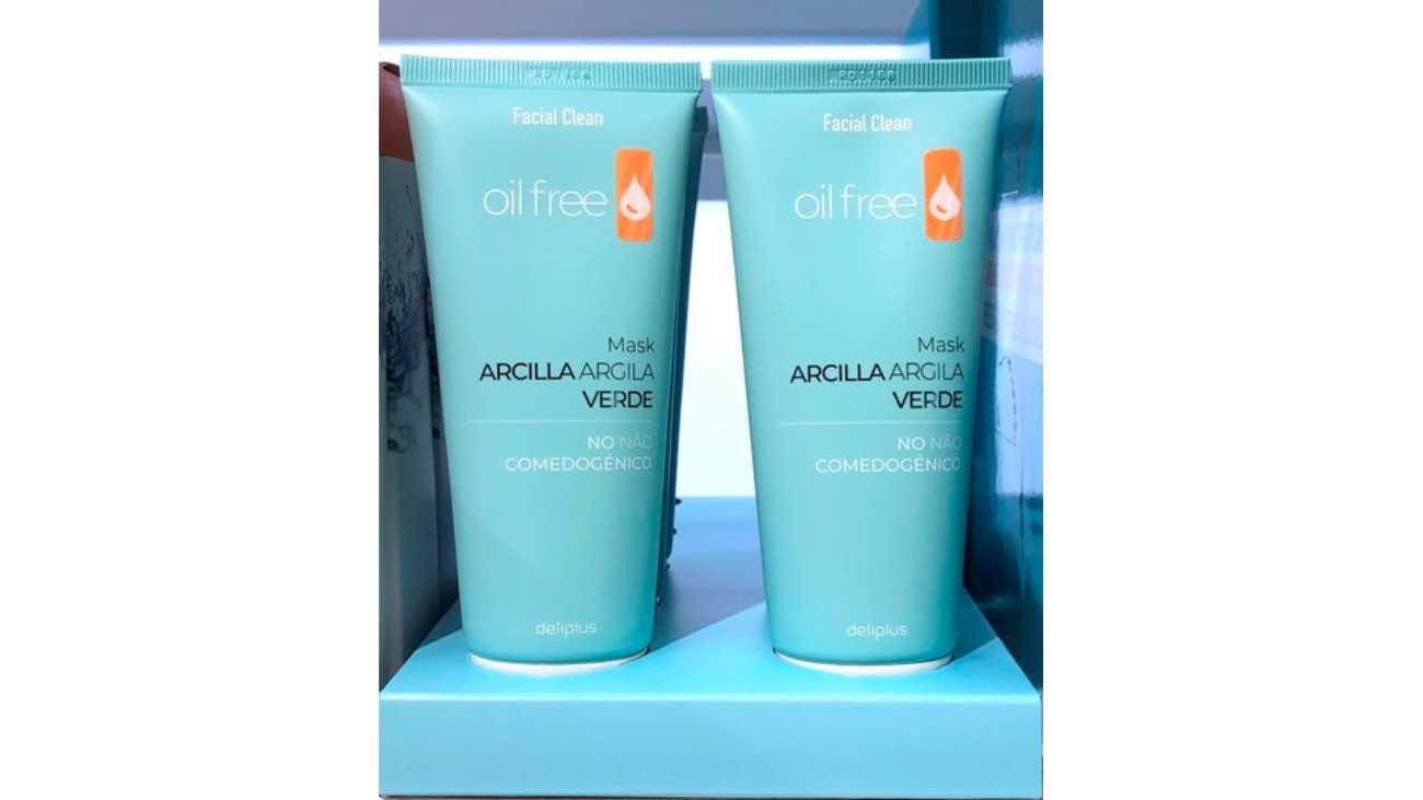 Mascarilla Deliplus Arcilla Verde