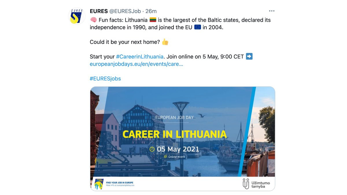 ofertas de empleo eures