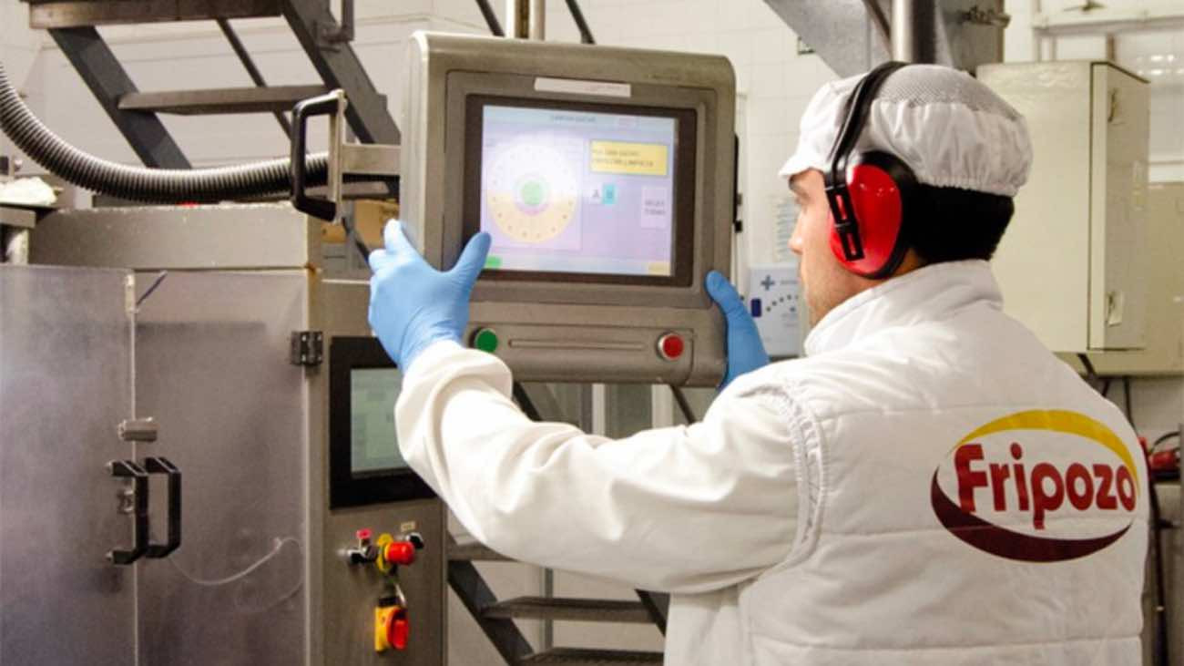 Empleado de Fripozo, El Pozo