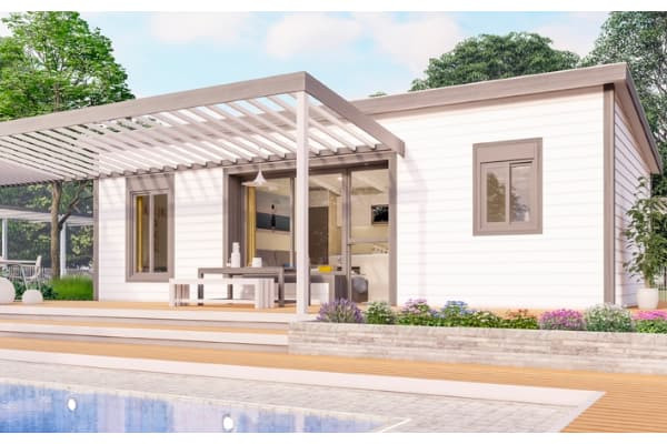 vivienda modular de Alucasa