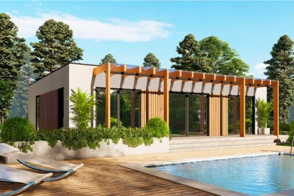 hogar prefabricado Norgue Hus