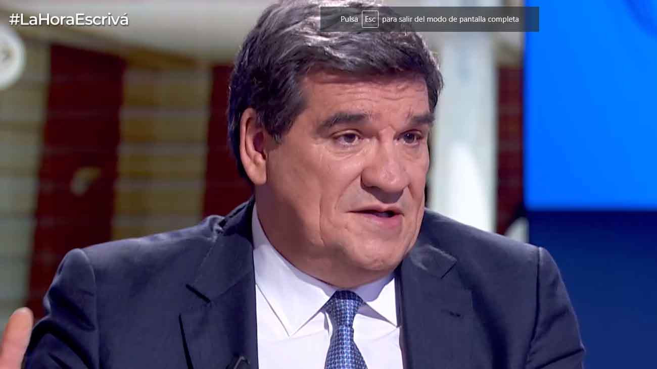 Jose Luis Escrivá, ministro de la Seguridad Social