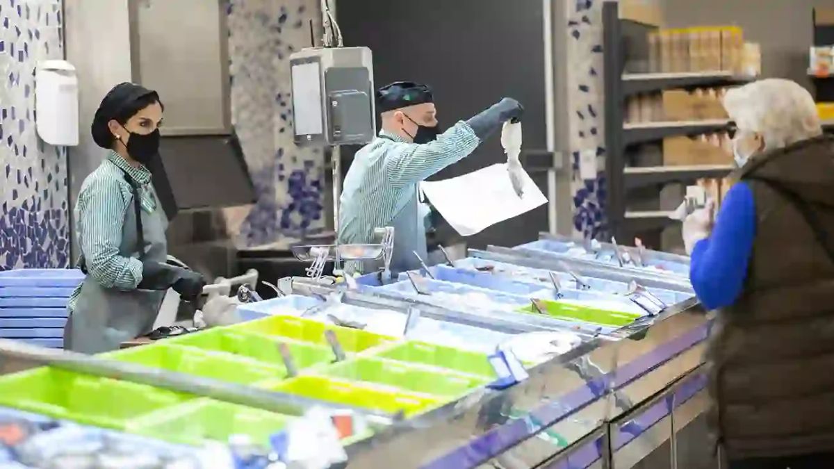 pescadería de Mercadona