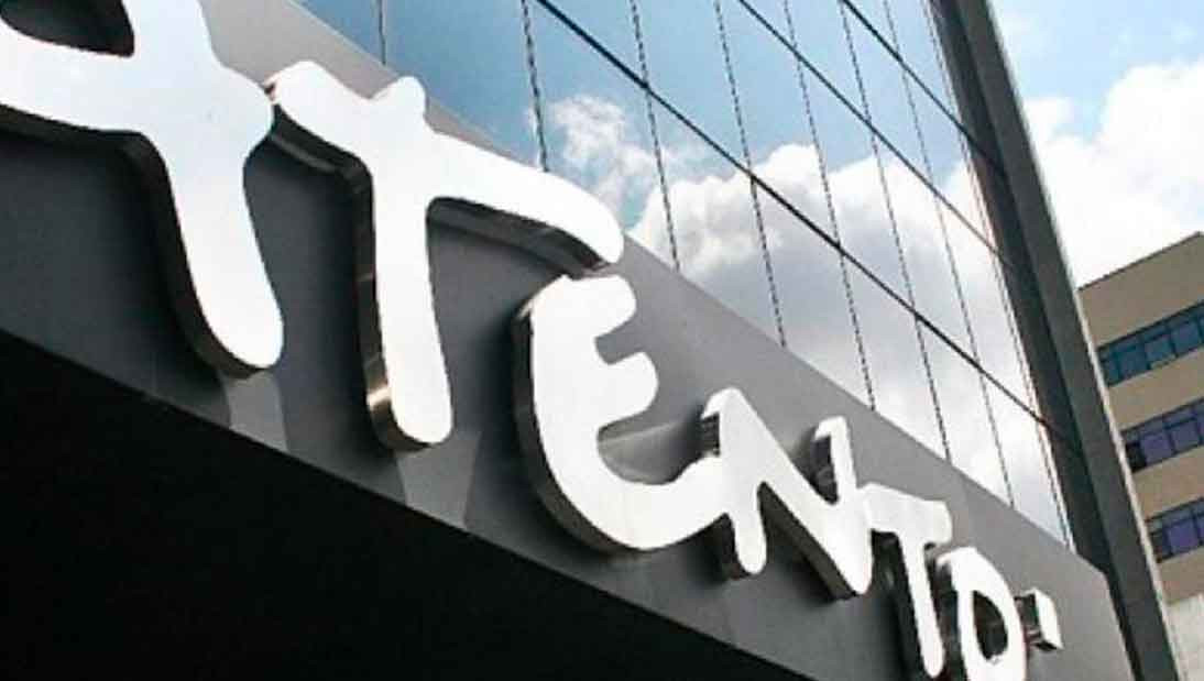 Fachada de Atento