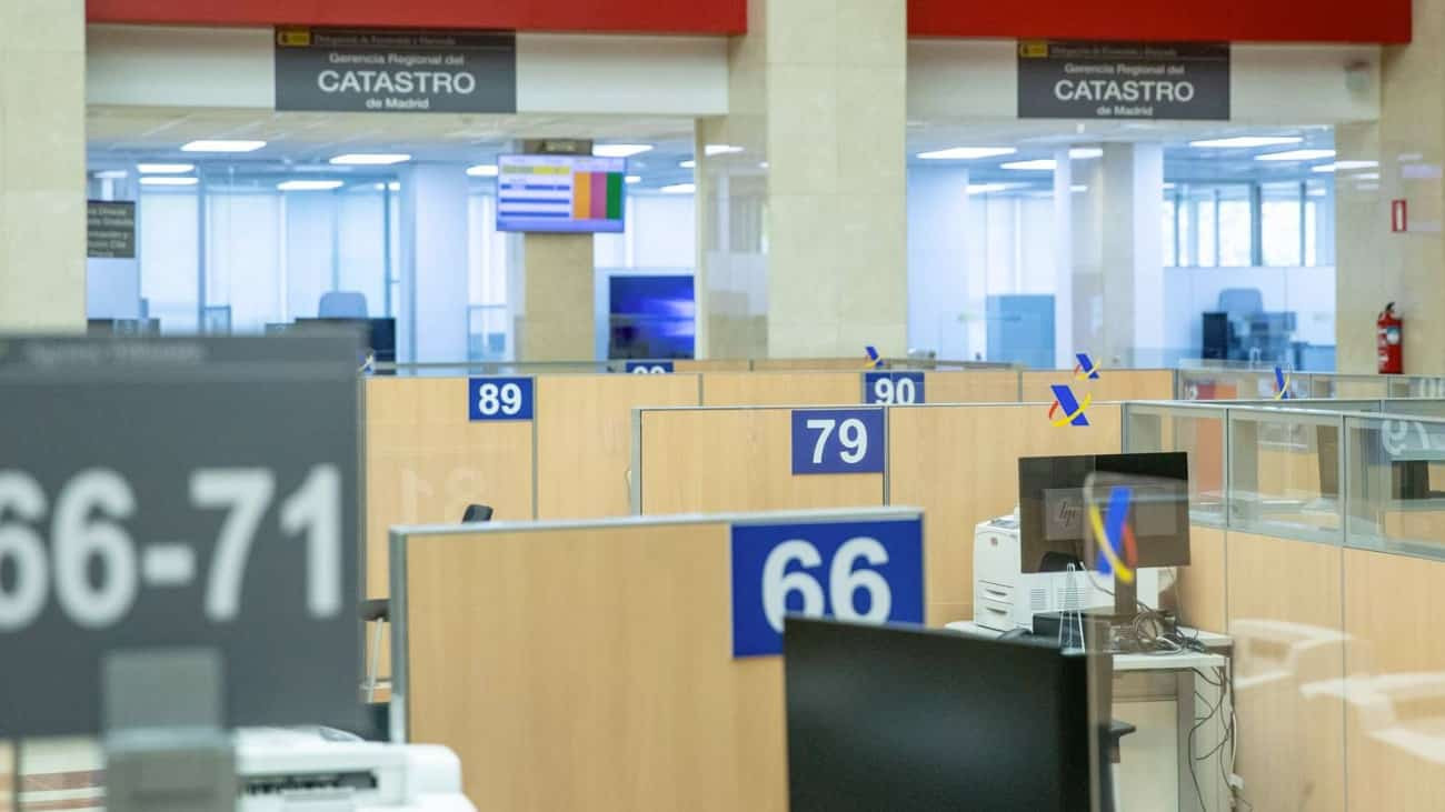 Oficina de la Agencia Tributaria una oficina de la Agencia Tributaria