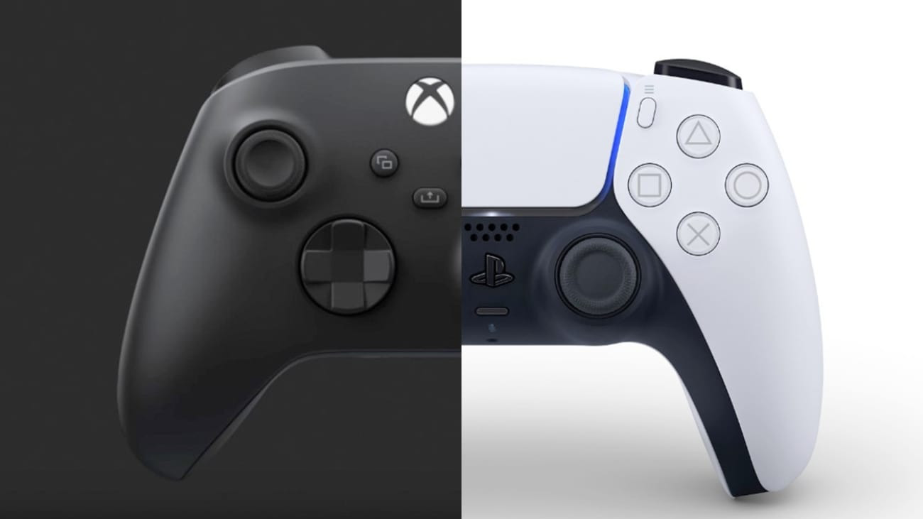 mandos de la ps5 y xbox series