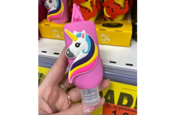 gel hidroalcoholico niños