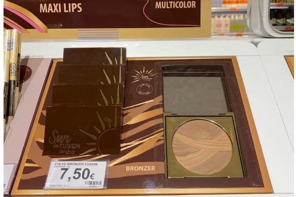 polvos bronceadores mercadona