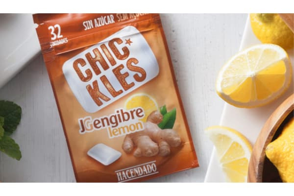 chicles jenjibre mercadona
