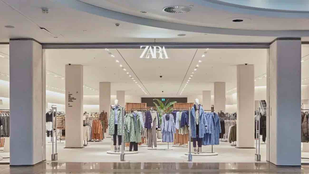 tienda zara interior