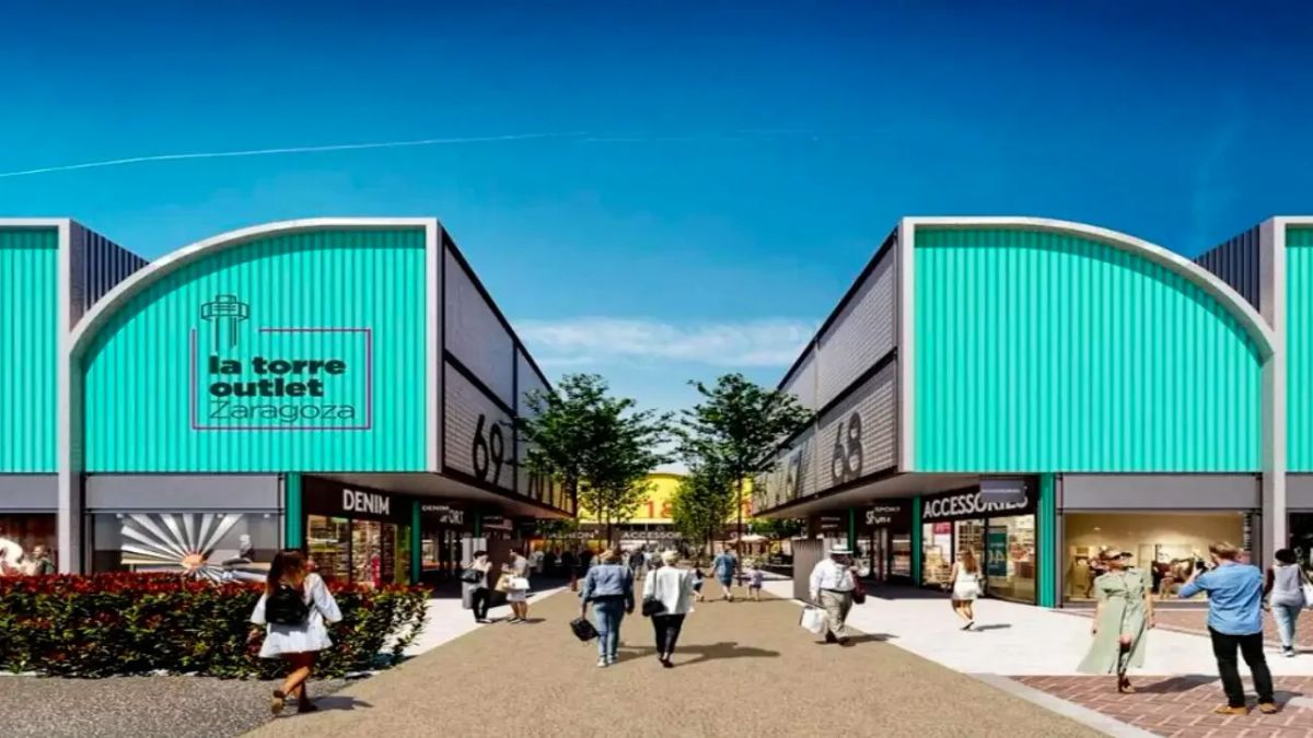 El nuevo centro comercial Torre Village creará 800 empleos en Zaragoza