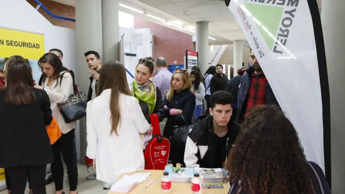 Feria del Empleo Digital en Madrid: Más de 100 empresas que necesitan personal