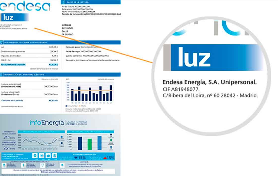 factura Endesa