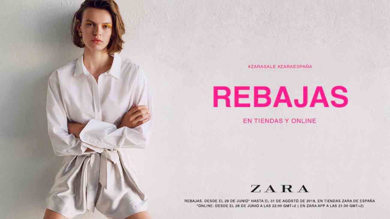 rebajas de verano 2021 de zara