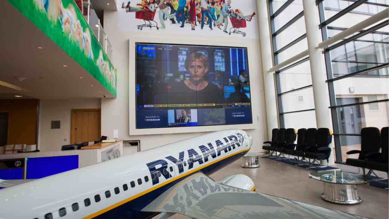 ryanair labs madrid