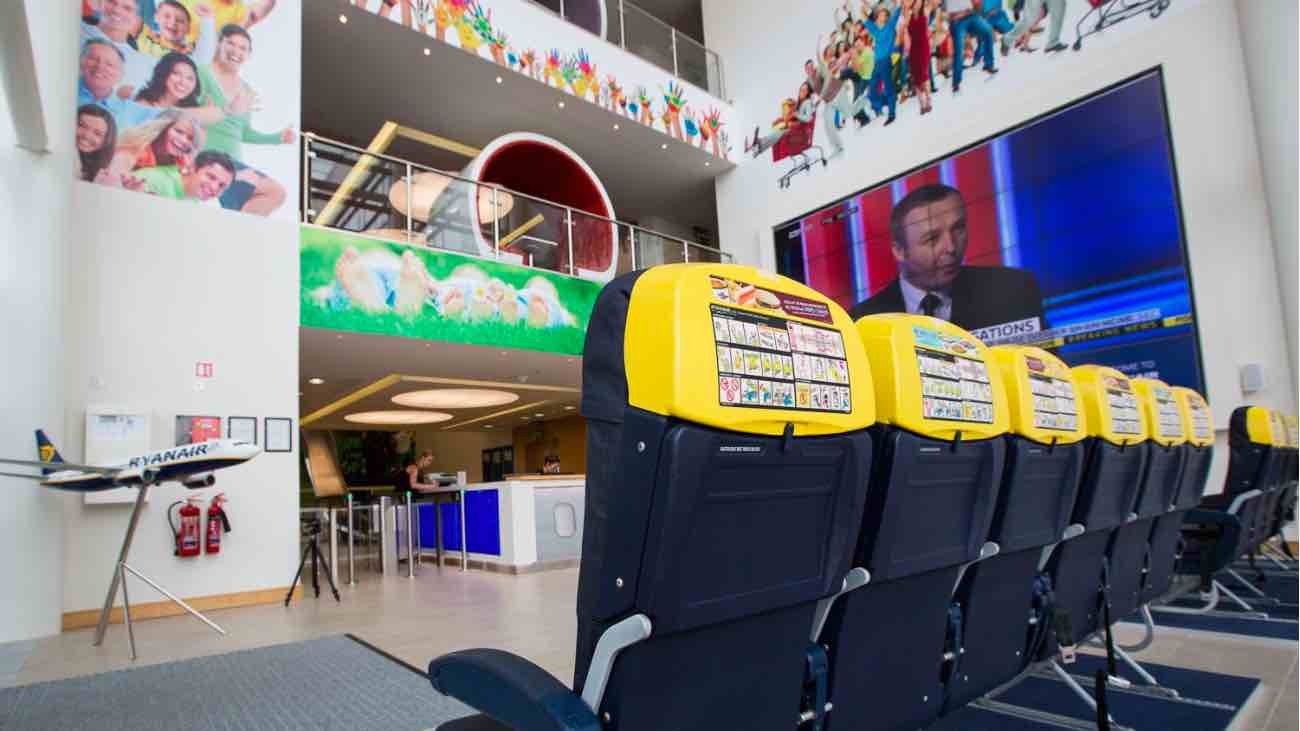ryanair empleo