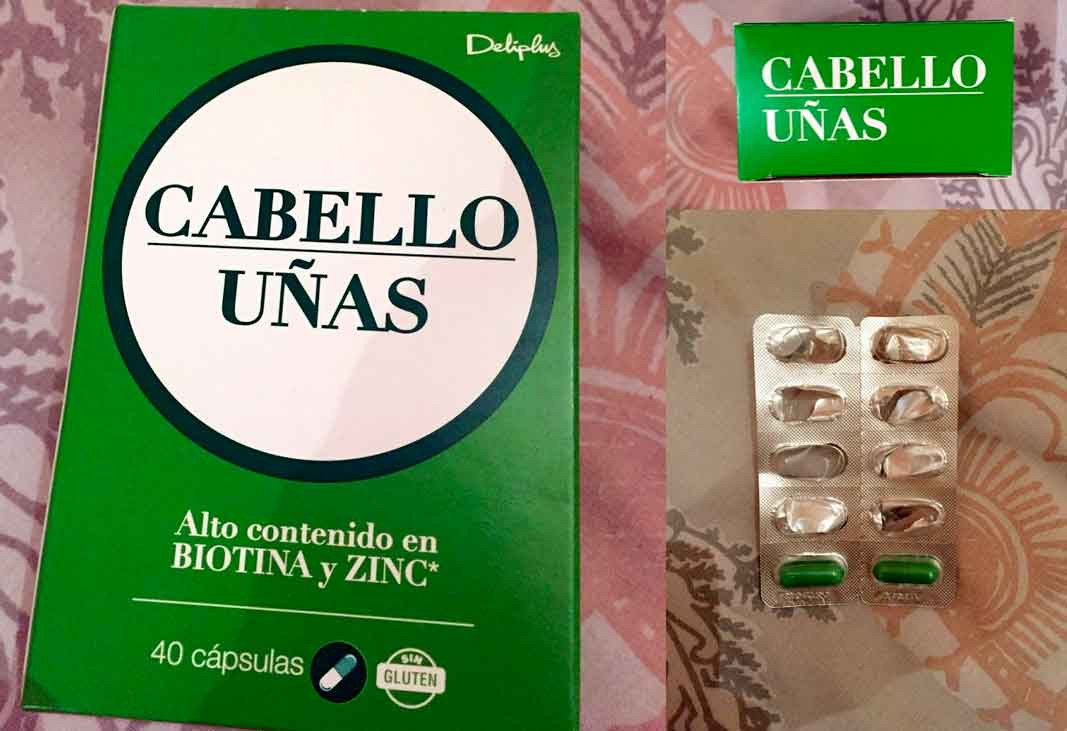 Deliplus unas y pelo