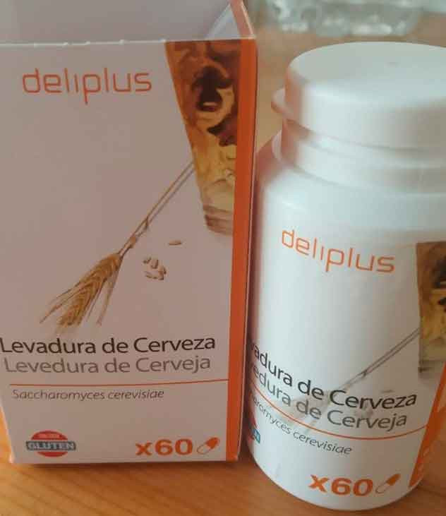 levadura cerveza capsulas deliplus