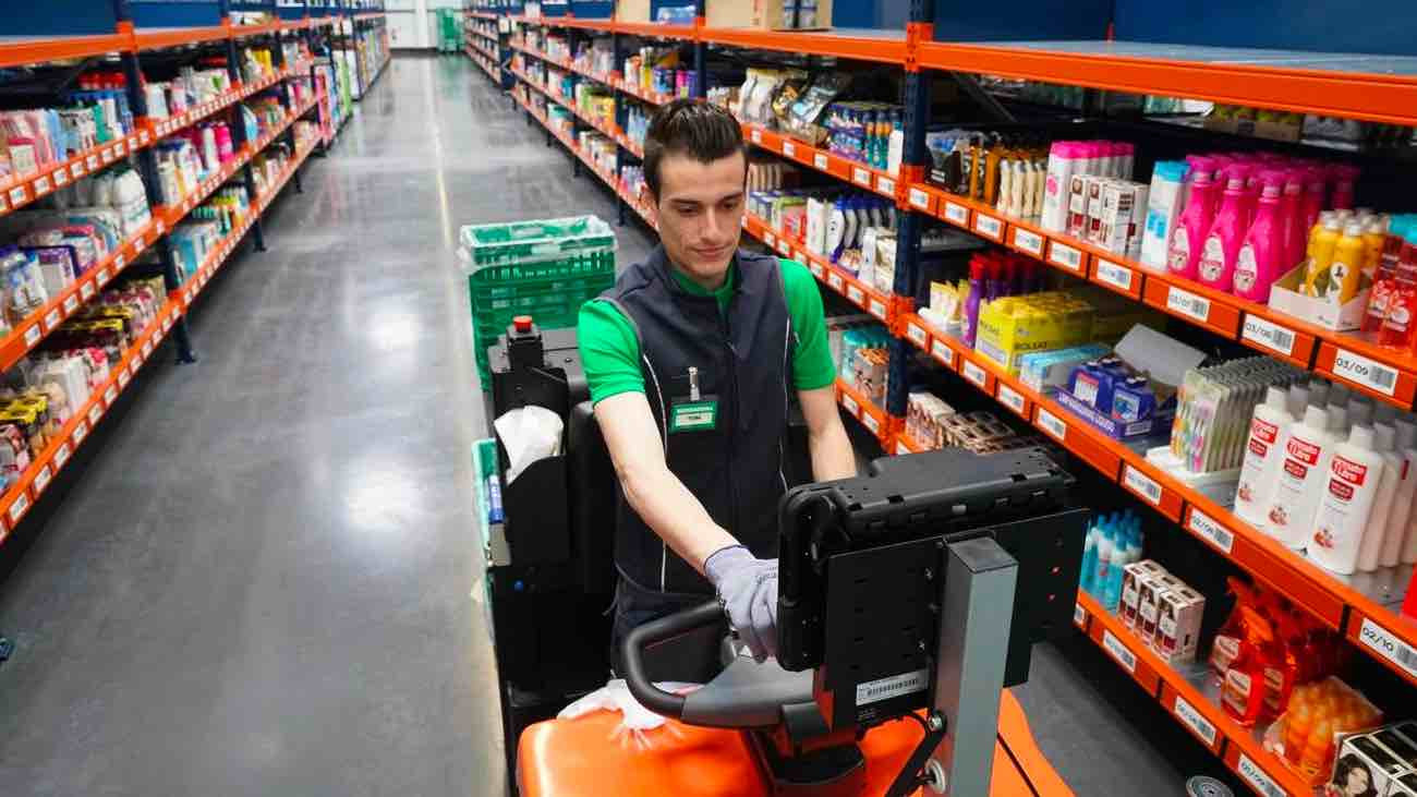 personal logistica mercadona