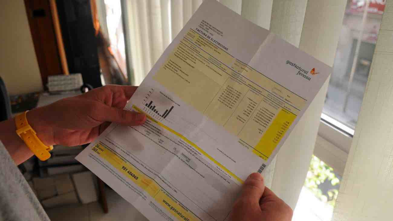 precio historico factura luz 2021