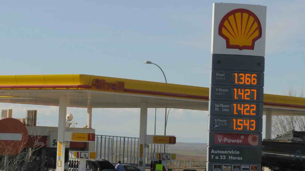 precio gasolina al alza junio