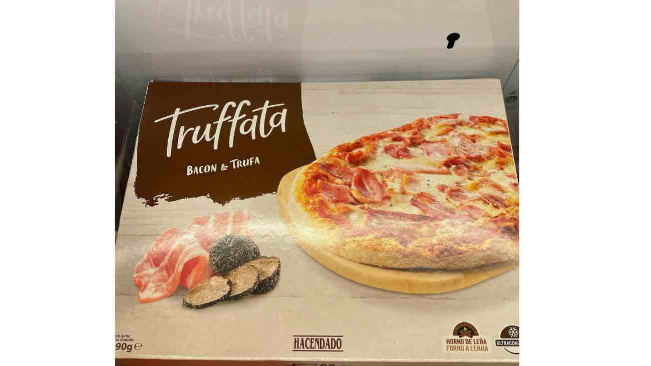 pizza trufa mercadona
