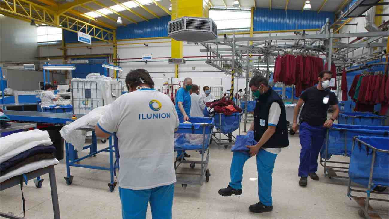 Empleo lavanderias Ilunion Empleo lavanderias Ilunion