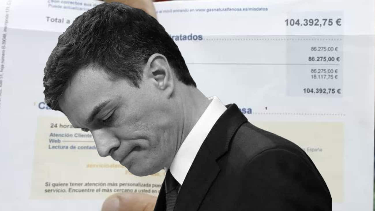 Precio de la luz más caro de la historia 2021