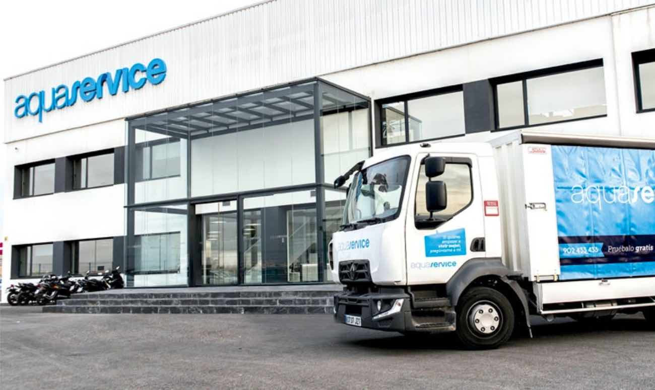Aquaservice empleo
