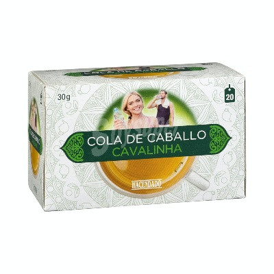 cola de caballo Mercadona