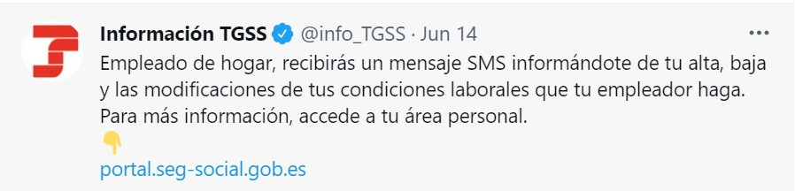 twitter seguridad social