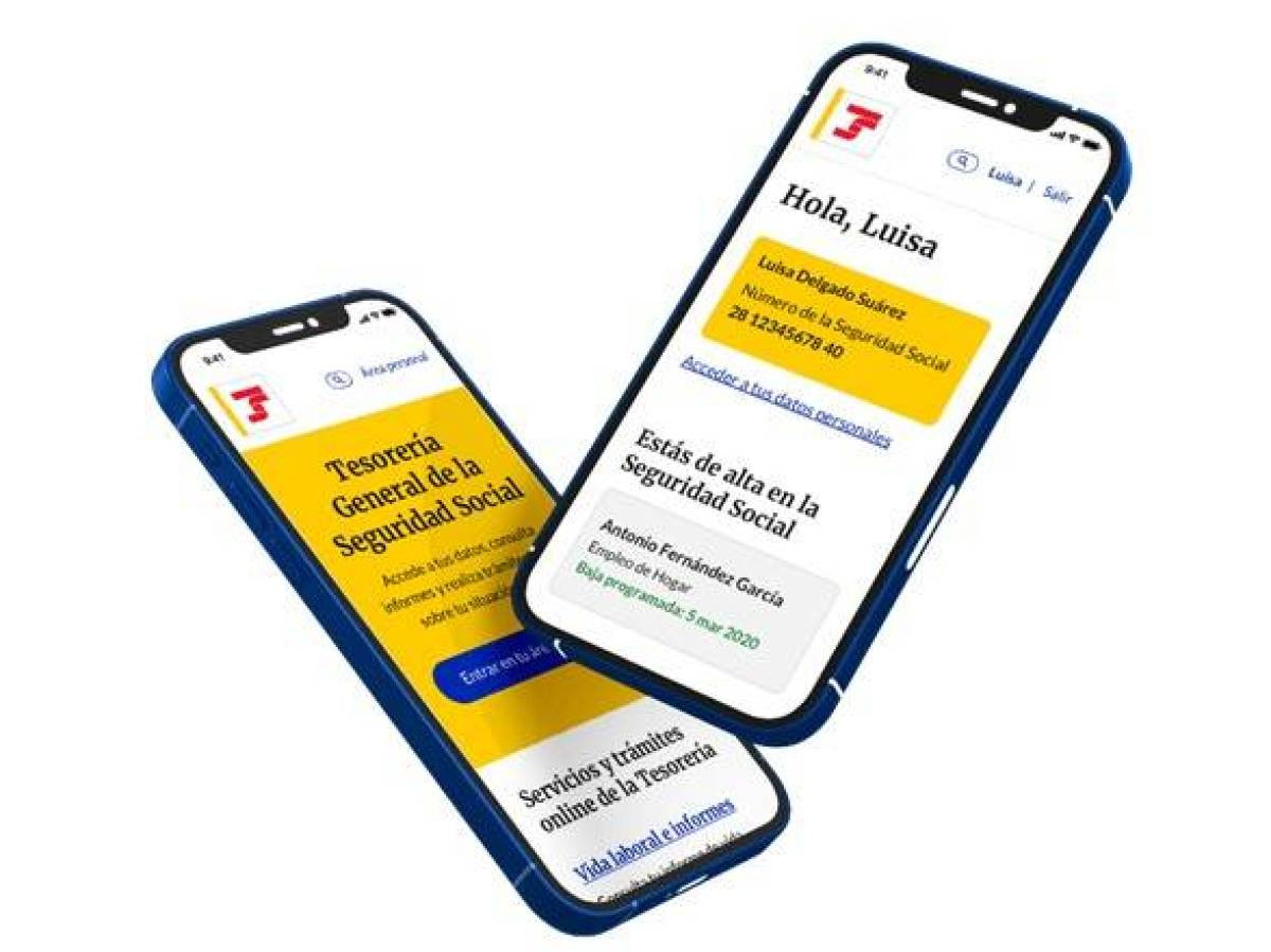 seguridad social sms