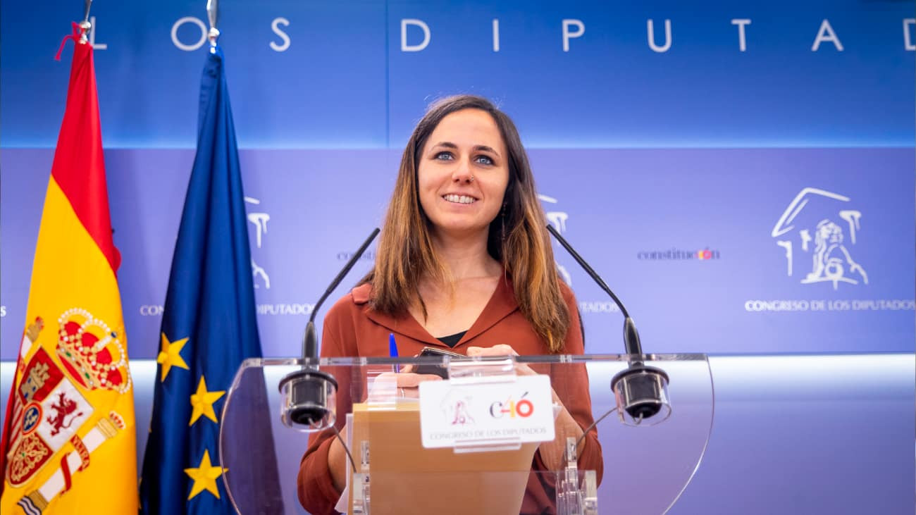 ministra de Derechos Sociales apuesta por una joranda laboral de 20 horas