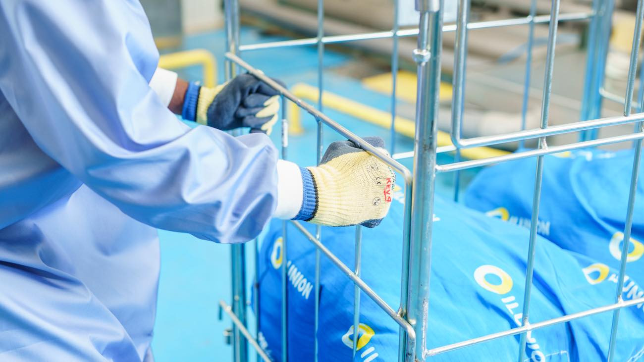 Ilunion lavanderías empleo