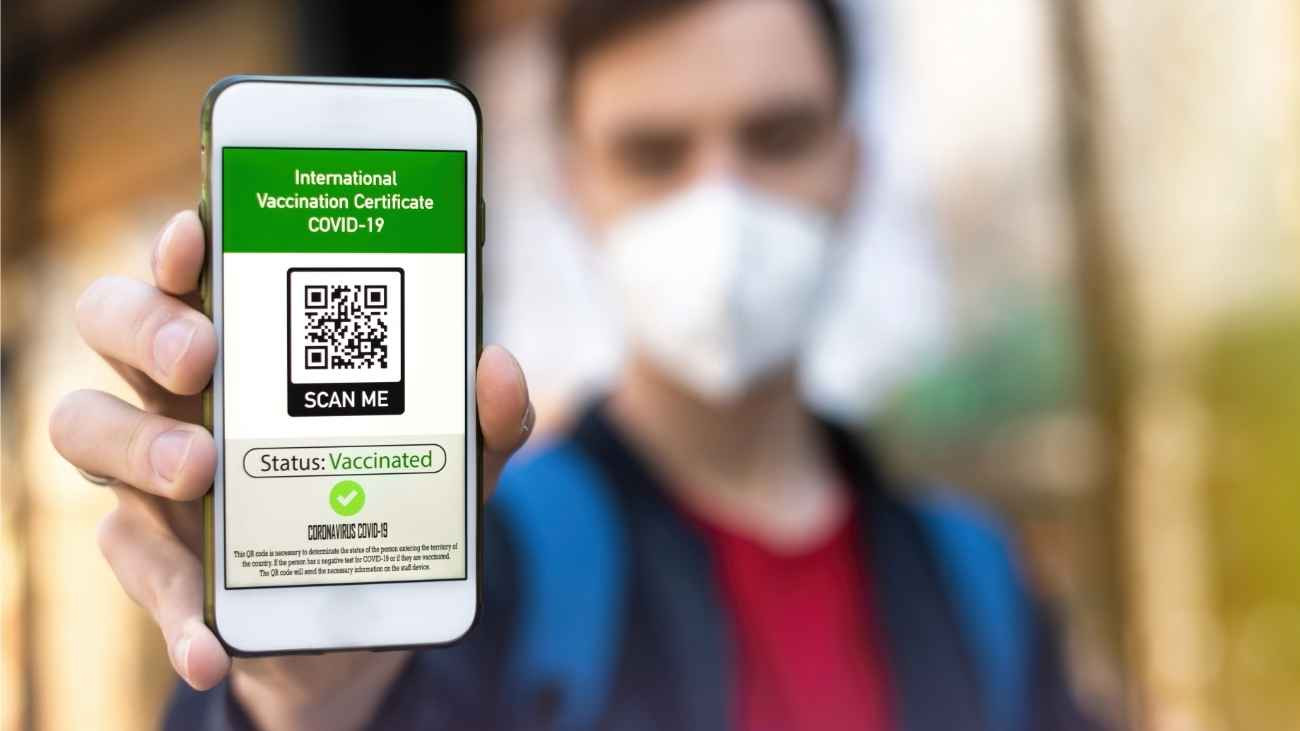 Certificado COVID Android Certificado COVID Android