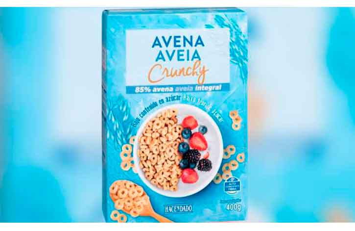 cereales avena mercadona