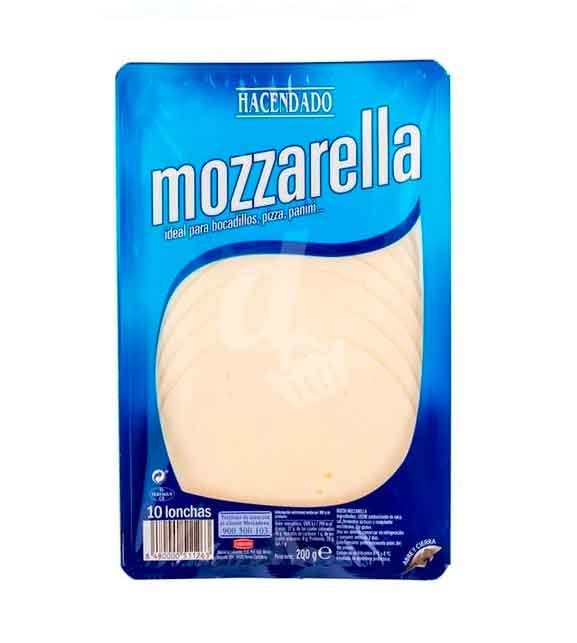 mozzarella mercadona