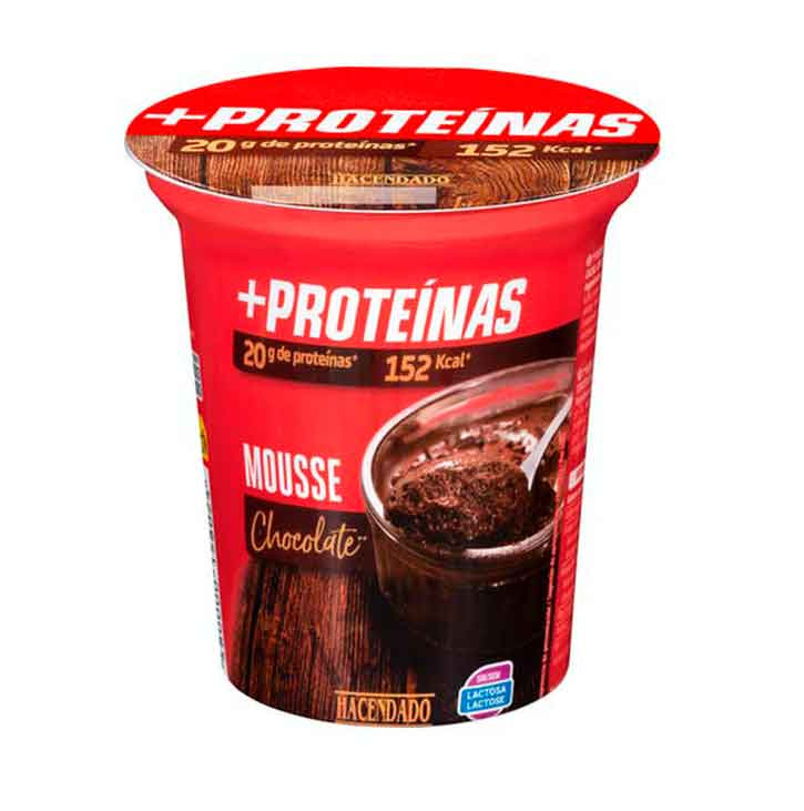 mousse mercadona proteinas
