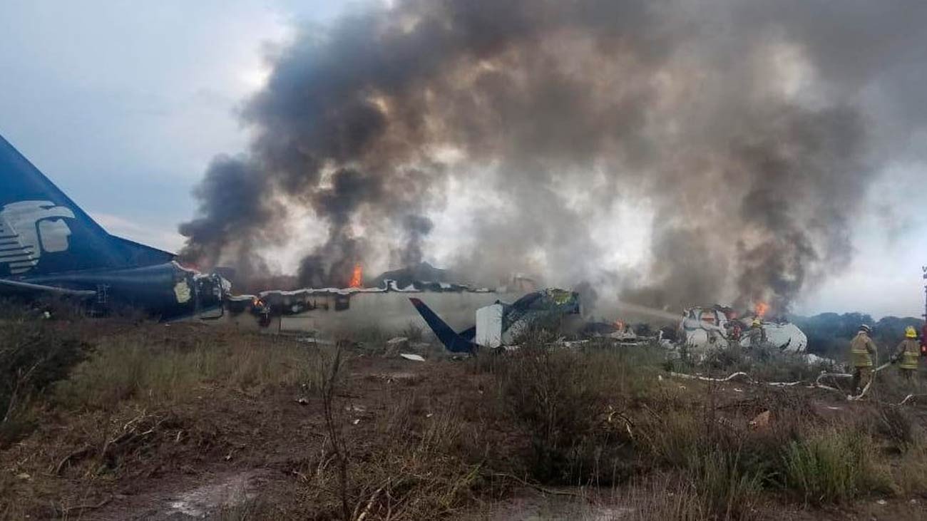 Hoy se cumplen 13 años del accidente de Spanair