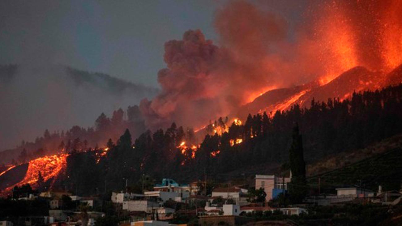 Estas son las ayudas que se pueden solicitar ante una catástrofe natural como la del volcán de La Palma Estas son las ayudas que se pueden solicitar ante una catástrofe natural como la del volcán de La Palma