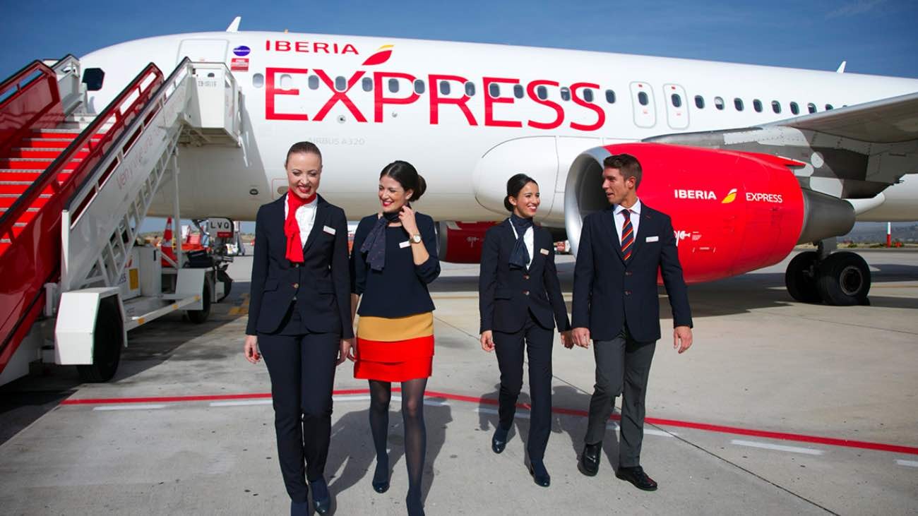 Iberia Express empleo Iberia Express empleo