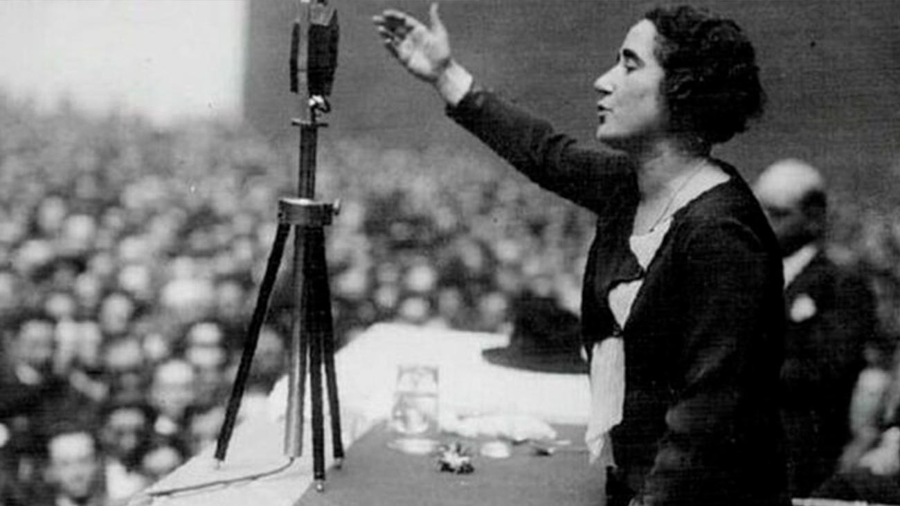 Se cumplen 90 años del voto del femenino: Clara Campoamor, un discurso para la historia Se cumplen 90 años del voto del femenino: Clara Campoamor, un discurso para la historia
