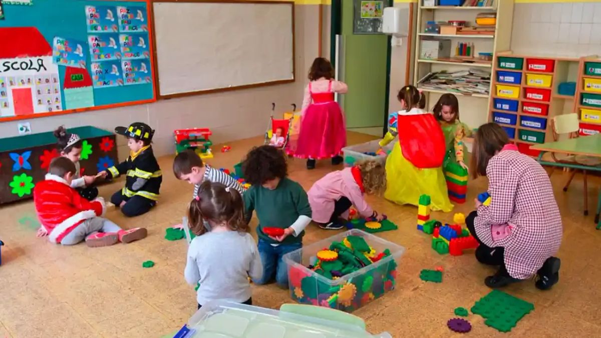 Oferta de Empleo Público Madrid: 31 plazas para maestros de infantil en Getafe