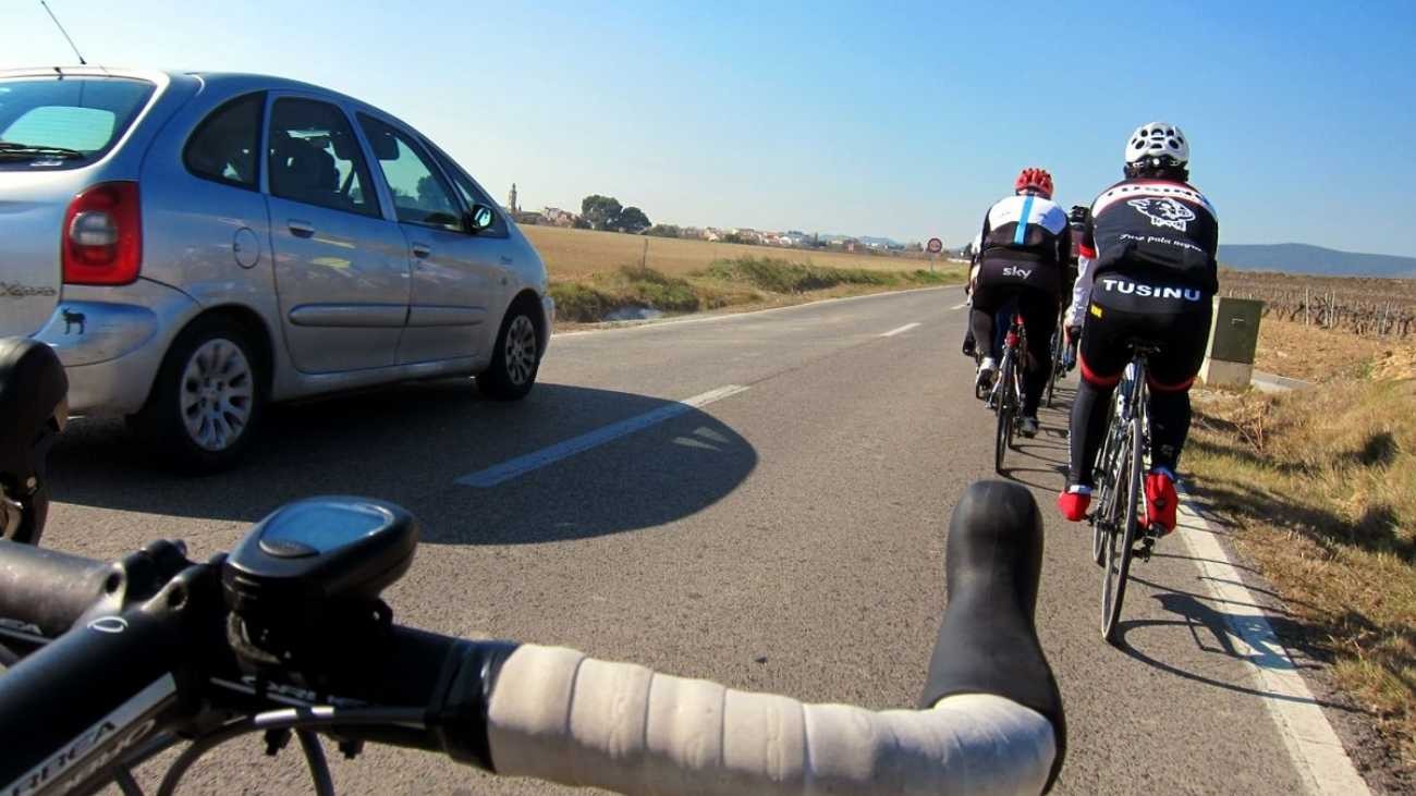 DGT nuevo Reglamento de Tráfico evitar atropellos ciclistas DGT nuevo Reglamento de Tráfico evitar atropellos ciclistas