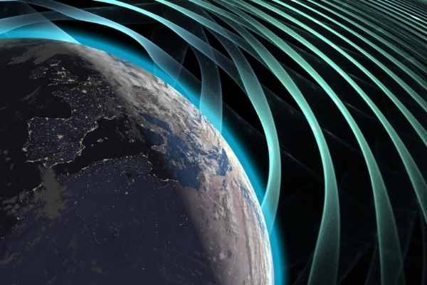 tierra vagando espacio