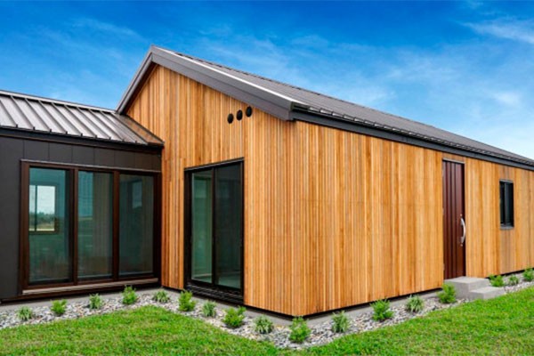 casa prefabricada Panasonic