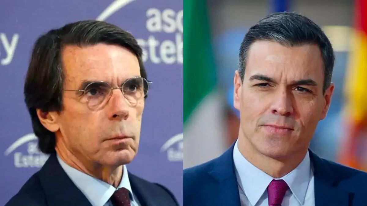 Pedro Sánchez eleva a la España de 2022 a la misma altura económica que la de Aznar