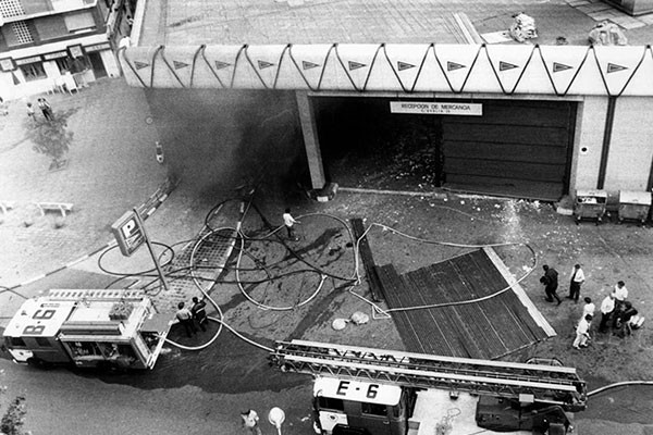 Atentado en Hipercor