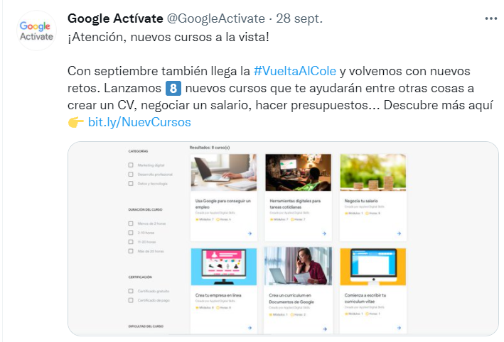 curso google actívate negocia tu salario