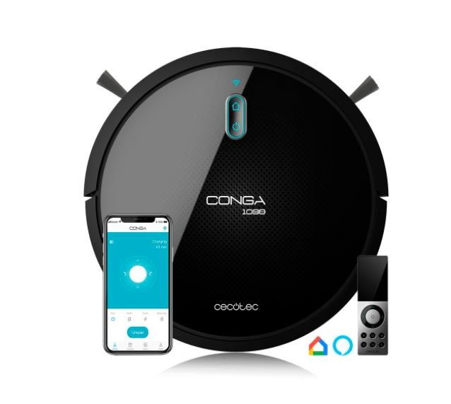 Carrefour Robot aspirador Conga 